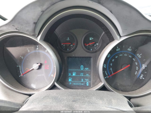 Aukcja sprzedaży 2012 Chevrolet Cruze Ls, vin: 1G1PC5SH4C7244910, numer aukcji: 45549451
