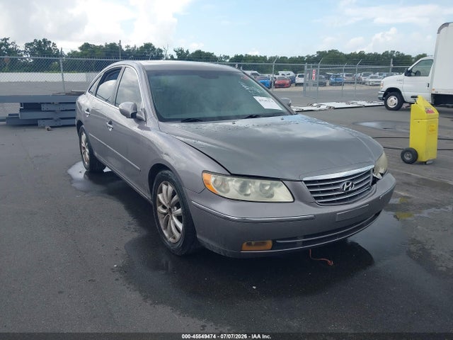 Продажа на аукционе авто 2008 Hyundai Azera Limited, vin: KMHFC46F98A254411, номер лота: 45549474