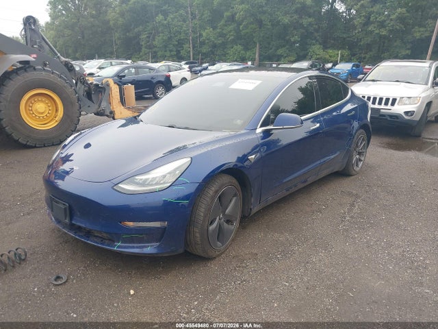 Tesla Model 3 Long Range/performance 2018 5YJ3E1EB9JF114953 Image 2