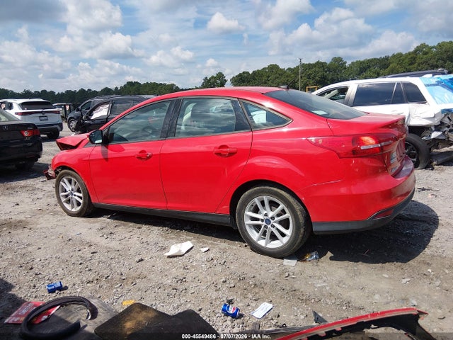 2015 Ford Focus Se მანქანა იყიდება აუქციონზე, vin: 1FADP3F24FL264813, აუქციონის ნომერი: 45549486