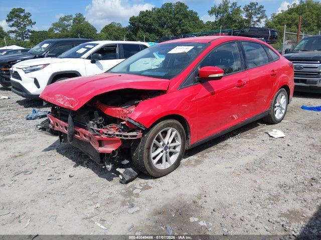 2015 Ford Focus Se მანქანა იყიდება აუქციონზე, vin: 1FADP3F24FL264813, აუქციონის ნომერი: 45549486