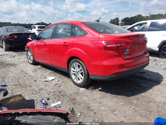 2015 Ford Focus Se მანქანა იყიდება აუქციონზე, vin: 1FADP3F24FL264813, აუქციონის ნომერი: 45549486