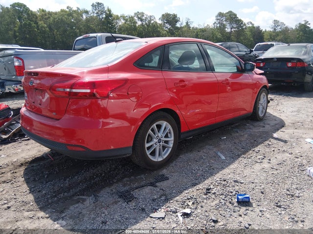2015 Ford Focus Se მანქანა იყიდება აუქციონზე, vin: 1FADP3F24FL264813, აუქციონის ნომერი: 45549486