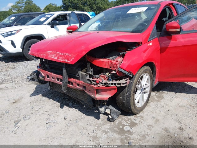2015 Ford Focus Se მანქანა იყიდება აუქციონზე, vin: 1FADP3F24FL264813, აუქციონის ნომერი: 45549486