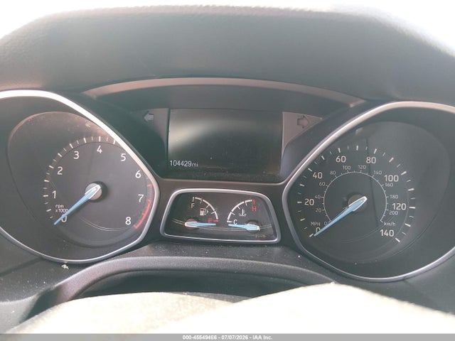 2015 Ford Focus Se მანქანა იყიდება აუქციონზე, vin: 1FADP3F24FL264813, აუქციონის ნომერი: 45549486