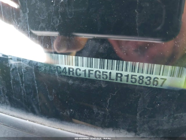 Aukcja sprzedaży 2020 Chrysler Pacifica Touring, vin: 2C4RC1FG5LR158367, numer aukcji: 45549494