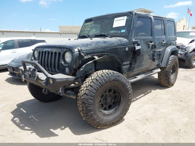 1C4BJWDG2EL244853 Jeep Wrangler Unlimited Sport