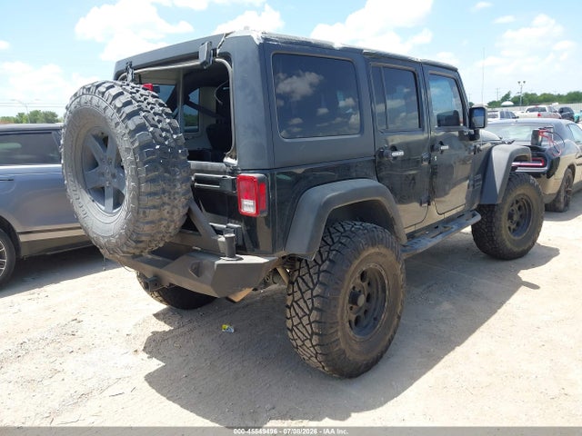1C4BJWDG2EL244853 Jeep Wrangler Unlimited Sport