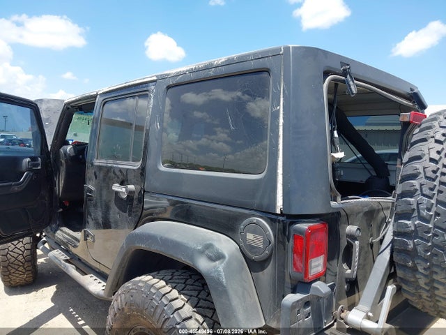 1C4BJWDG2EL244853 Jeep Wrangler Unlimited Sport