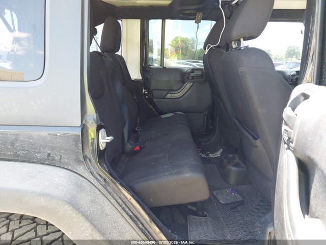 1C4BJWDG2EL244853 Jeep Wrangler Unlimited Sport