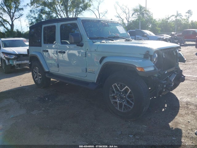 45549500 :رقم المزاد ، 1C4PJXEG7RW287972 vin ، 2024 Jeep Wrangler 4-door Sahara 4x4 مزاد بيع