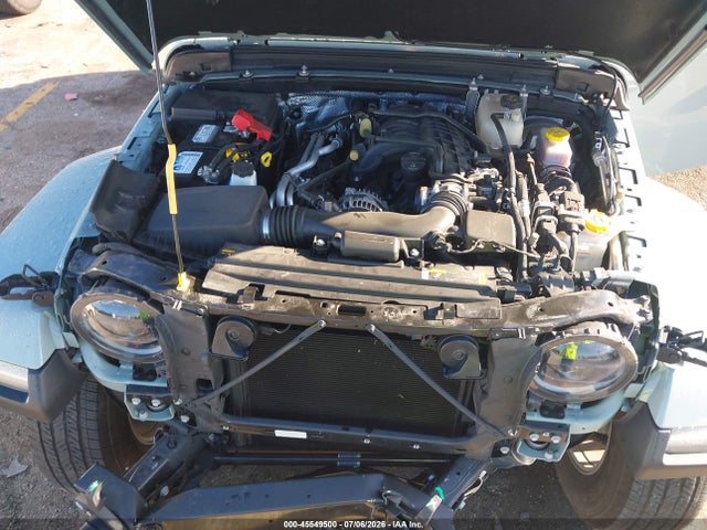 45549500 :رقم المزاد ، 1C4PJXEG7RW287972 vin ، 2024 Jeep Wrangler 4-door Sahara 4x4 مزاد بيع