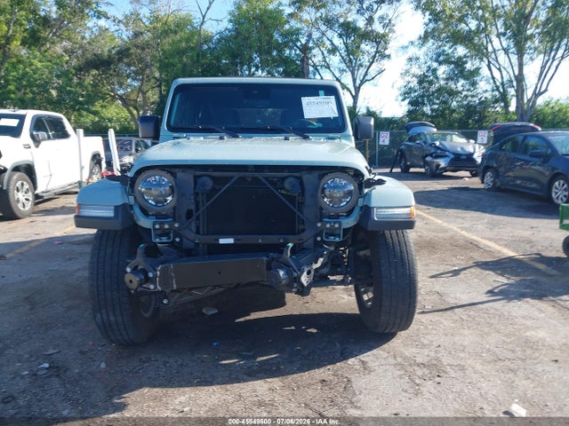 45549500 :رقم المزاد ، 1C4PJXEG7RW287972 vin ، 2024 Jeep Wrangler 4-door Sahara 4x4 مزاد بيع