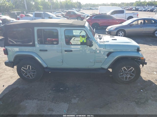 45549500 :رقم المزاد ، 1C4PJXEG7RW287972 vin ، 2024 Jeep Wrangler 4-door Sahara 4x4 مزاد بيع