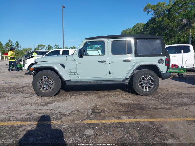 45549500 :رقم المزاد ، 1C4PJXEG7RW287972 vin ، 2024 Jeep Wrangler 4-door Sahara 4x4 مزاد بيع