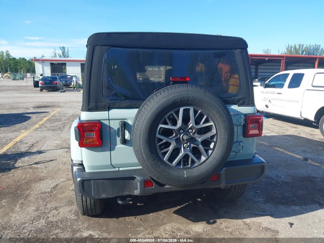 45549500 :رقم المزاد ، 1C4PJXEG7RW287972 vin ، 2024 Jeep Wrangler 4-door Sahara 4x4 مزاد بيع