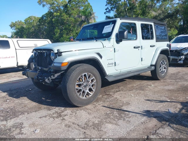 45549500 :رقم المزاد ، 1C4PJXEG7RW287972 vin ، 2024 Jeep Wrangler 4-door Sahara 4x4 مزاد بيع