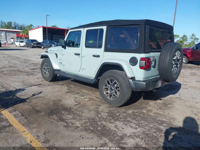 45549500 :رقم المزاد ، 1C4PJXEG7RW287972 vin ، 2024 Jeep Wrangler 4-door Sahara 4x4 مزاد بيع