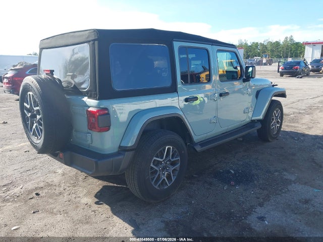 45549500 :رقم المزاد ، 1C4PJXEG7RW287972 vin ، 2024 Jeep Wrangler 4-door Sahara 4x4 مزاد بيع