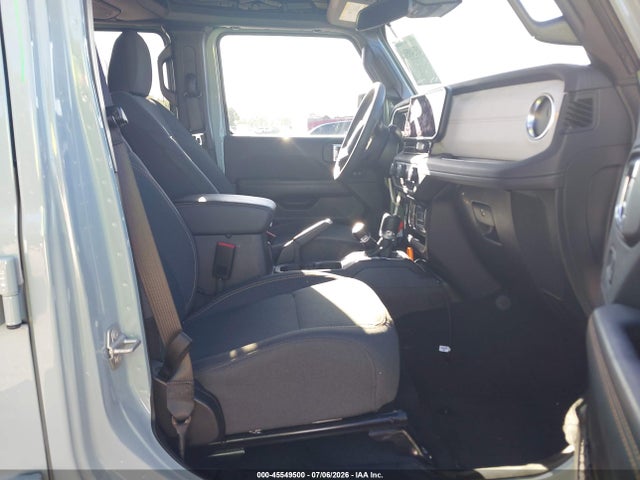45549500 :رقم المزاد ، 1C4PJXEG7RW287972 vin ، 2024 Jeep Wrangler 4-door Sahara 4x4 مزاد بيع