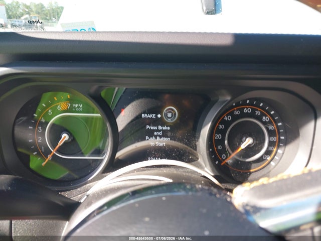 45549500 :رقم المزاد ، 1C4PJXEG7RW287972 vin ، 2024 Jeep Wrangler 4-door Sahara 4x4 مزاد بيع