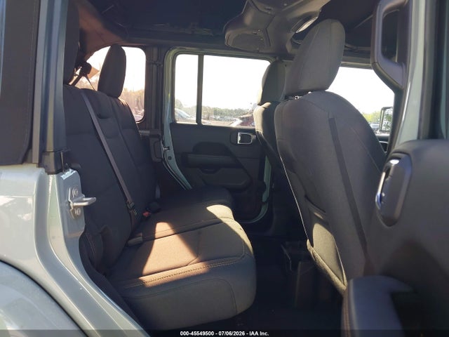 45549500 :رقم المزاد ، 1C4PJXEG7RW287972 vin ، 2024 Jeep Wrangler 4-door Sahara 4x4 مزاد بيع