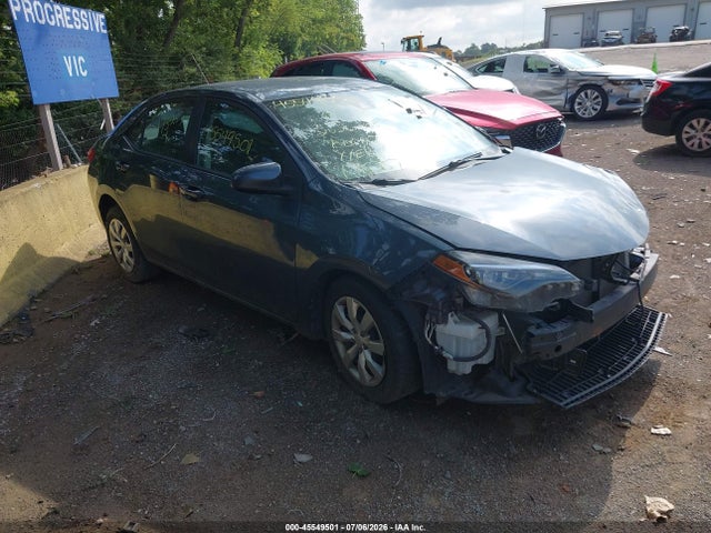 Aukcja sprzedaży 2019 Toyota Corolla Le, vin: 2T1BURHE7KC175257, numer aukcji: 45549501