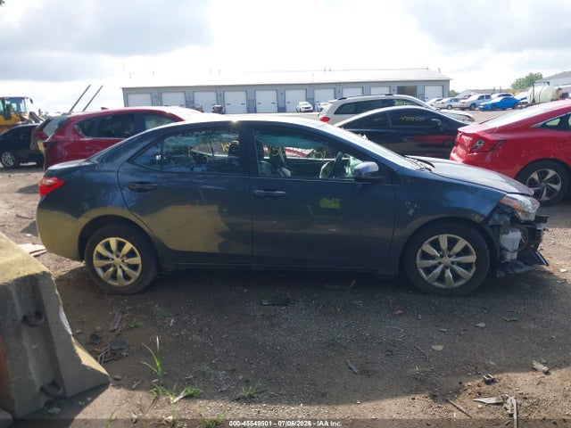 Aukcja sprzedaży 2019 Toyota Corolla Le, vin: 2T1BURHE7KC175257, numer aukcji: 45549501