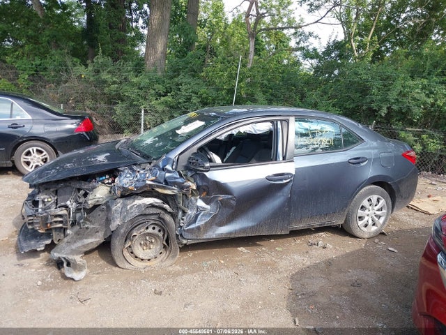 Aukcja sprzedaży 2019 Toyota Corolla Le, vin: 2T1BURHE7KC175257, numer aukcji: 45549501