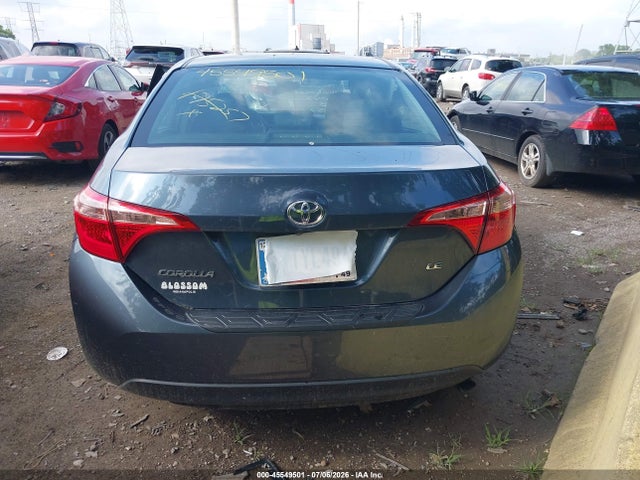 Aukcja sprzedaży 2019 Toyota Corolla Le, vin: 2T1BURHE7KC175257, numer aukcji: 45549501
