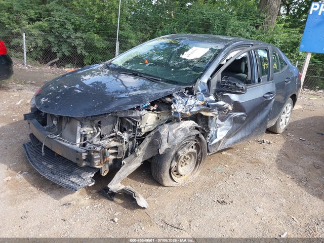Aukcja sprzedaży 2019 Toyota Corolla Le, vin: 2T1BURHE7KC175257, numer aukcji: 45549501