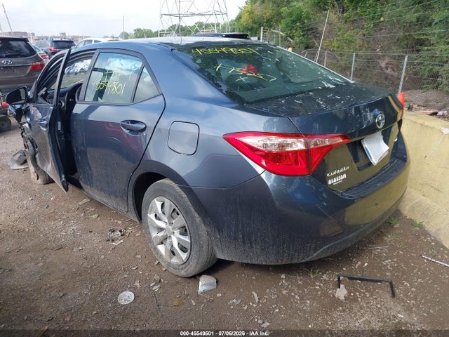Aukcja sprzedaży 2019 Toyota Corolla Le, vin: 2T1BURHE7KC175257, numer aukcji: 45549501