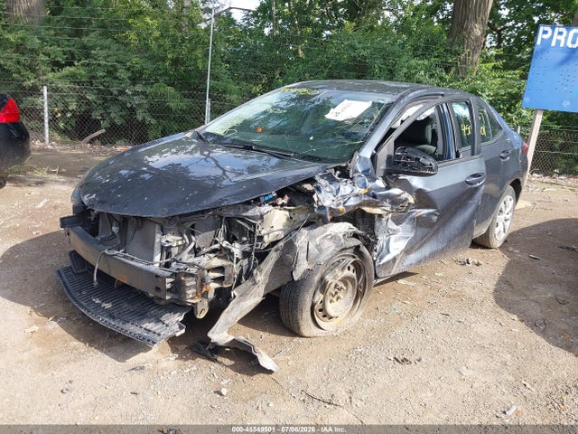 Aukcja sprzedaży 2019 Toyota Corolla Le, vin: 2T1BURHE7KC175257, numer aukcji: 45549501