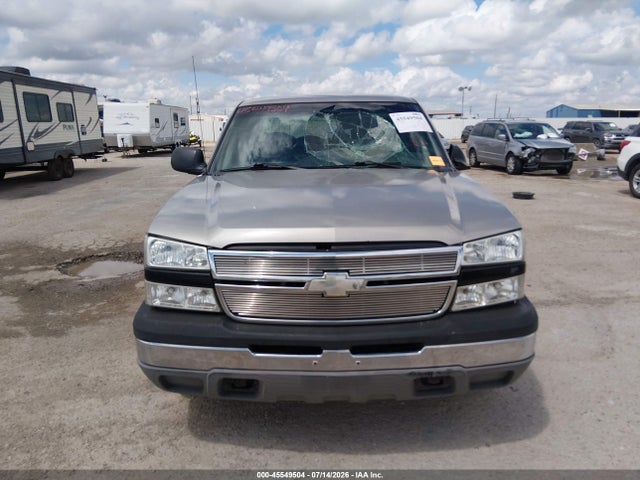 45549504 :رقم المزاد ، 2GCEC19T731333613 vin ، 2003 Chevrolet Silverado 1500 Ls مزاد بيع