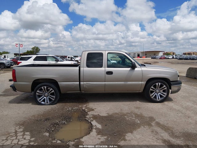 45549504 :رقم المزاد ، 2GCEC19T731333613 vin ، 2003 Chevrolet Silverado 1500 Ls مزاد بيع