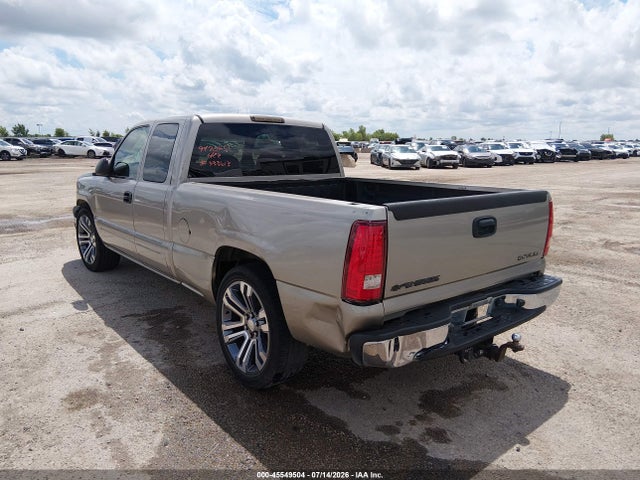 45549504 :رقم المزاد ، 2GCEC19T731333613 vin ، 2003 Chevrolet Silverado 1500 Ls مزاد بيع