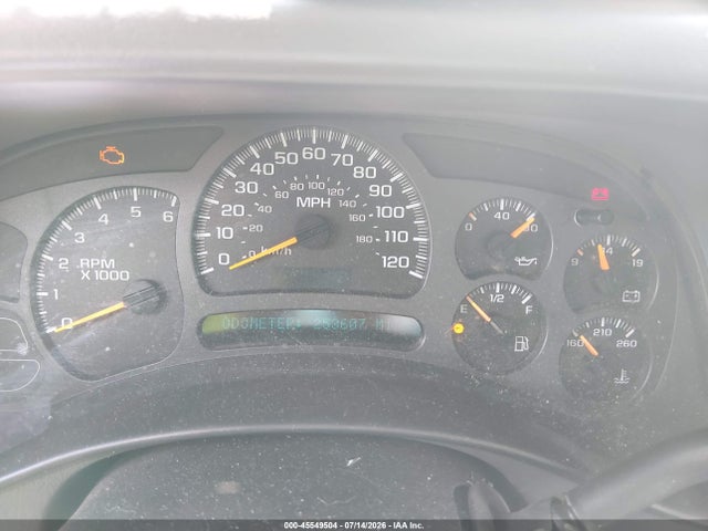 45549504 :رقم المزاد ، 2GCEC19T731333613 vin ، 2003 Chevrolet Silverado 1500 Ls مزاد بيع