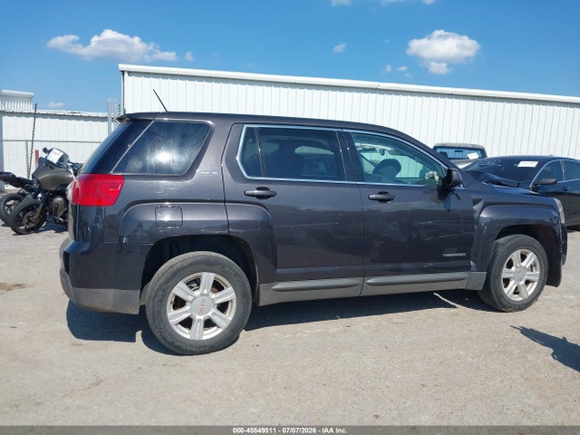 Aukcja sprzedaży 2015 Gmc Terrain Sle-1, vin: 2GKALMEK9F6400222, numer aukcji: 45549511