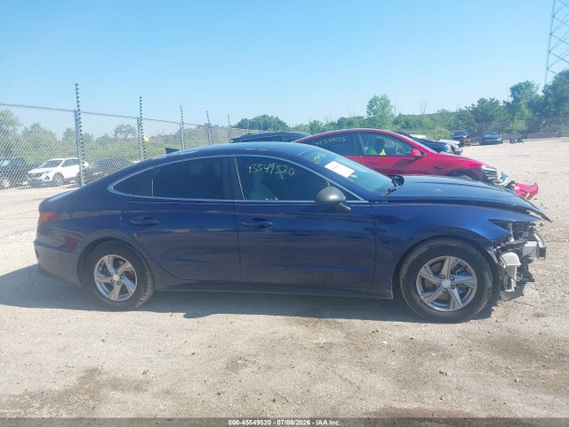 2020 Hyundai Sonata Se მანქანა იყიდება აუქციონზე, vin: 5NPEG4JA8LH055030, აუქციონის ნომერი: 45549520