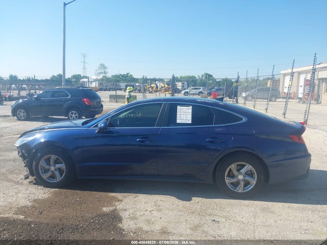 2020 Hyundai Sonata Se მანქანა იყიდება აუქციონზე, vin: 5NPEG4JA8LH055030, აუქციონის ნომერი: 45549520