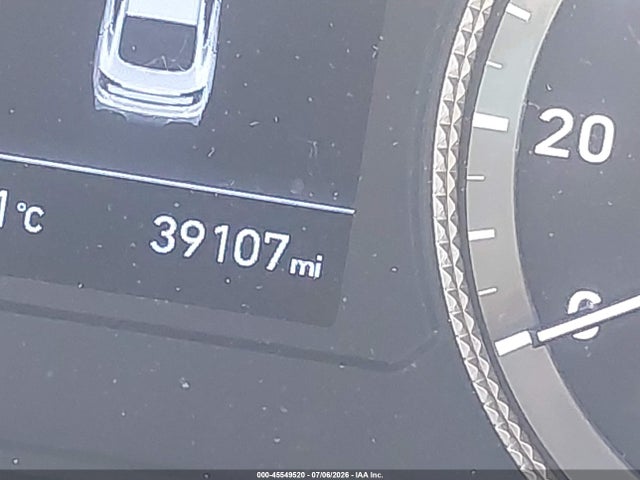 2020 Hyundai Sonata Se მანქანა იყიდება აუქციონზე, vin: 5NPEG4JA8LH055030, აუქციონის ნომერი: 45549520