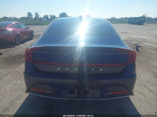 2020 Hyundai Sonata Se მანქანა იყიდება აუქციონზე, vin: 5NPEG4JA8LH055030, აუქციონის ნომერი: 45549520