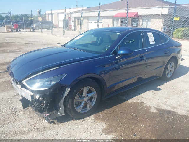 2020 Hyundai Sonata Se მანქანა იყიდება აუქციონზე, vin: 5NPEG4JA8LH055030, აუქციონის ნომერი: 45549520