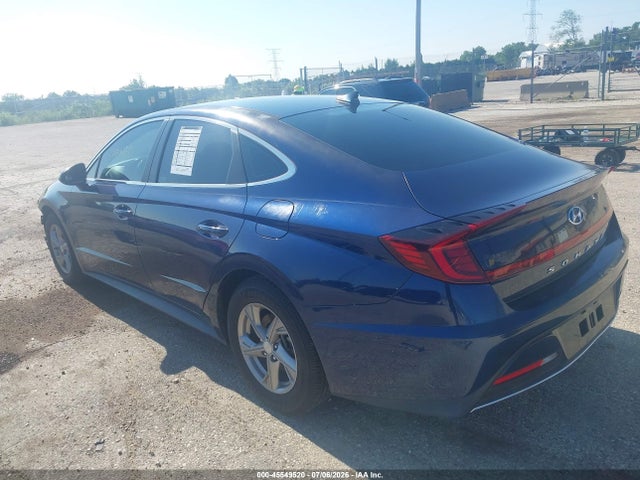 2020 Hyundai Sonata Se მანქანა იყიდება აუქციონზე, vin: 5NPEG4JA8LH055030, აუქციონის ნომერი: 45549520