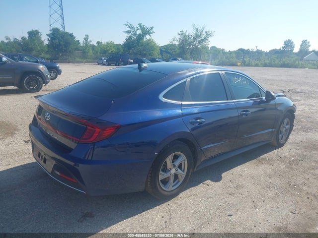 2020 Hyundai Sonata Se მანქანა იყიდება აუქციონზე, vin: 5NPEG4JA8LH055030, აუქციონის ნომერი: 45549520