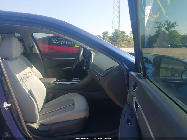 2020 Hyundai Sonata Se მანქანა იყიდება აუქციონზე, vin: 5NPEG4JA8LH055030, აუქციონის ნომერი: 45549520
