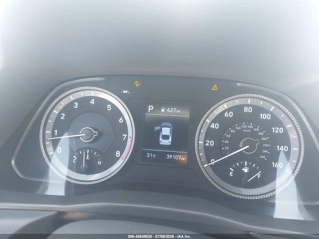 2020 Hyundai Sonata Se მანქანა იყიდება აუქციონზე, vin: 5NPEG4JA8LH055030, აუქციონის ნომერი: 45549520