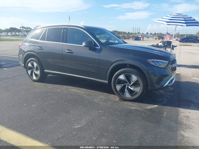 Auction sale of the 2024 Mercedes-benz Glc 300 Suv, vin: W1NKM4GB7RF137581, lot number: 45549521