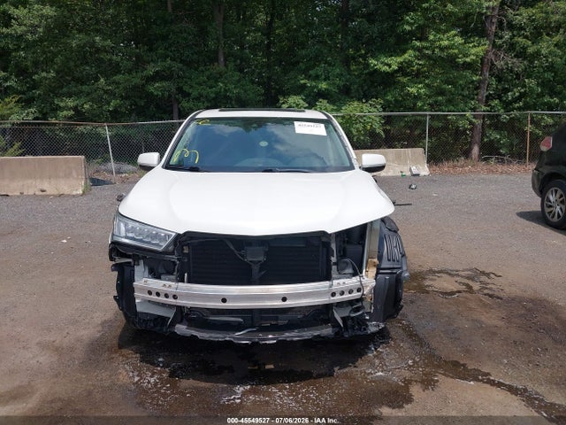 45549527 :رقم المزاد ، 5J8YD4H32KL001568 vin ، 2019 Acura Mdx Standard مزاد بيع