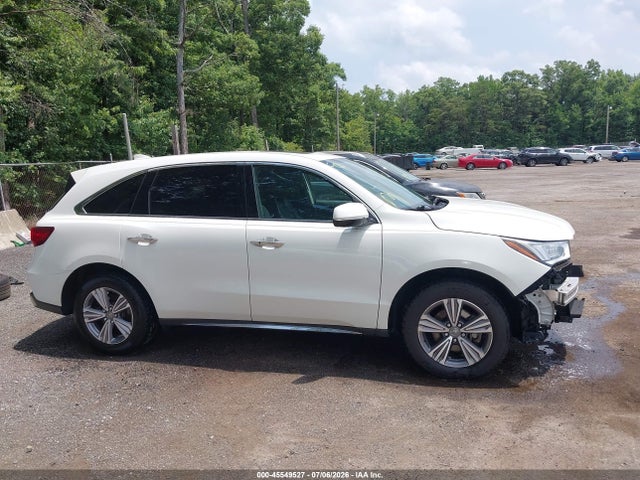 45549527 :رقم المزاد ، 5J8YD4H32KL001568 vin ، 2019 Acura Mdx Standard مزاد بيع